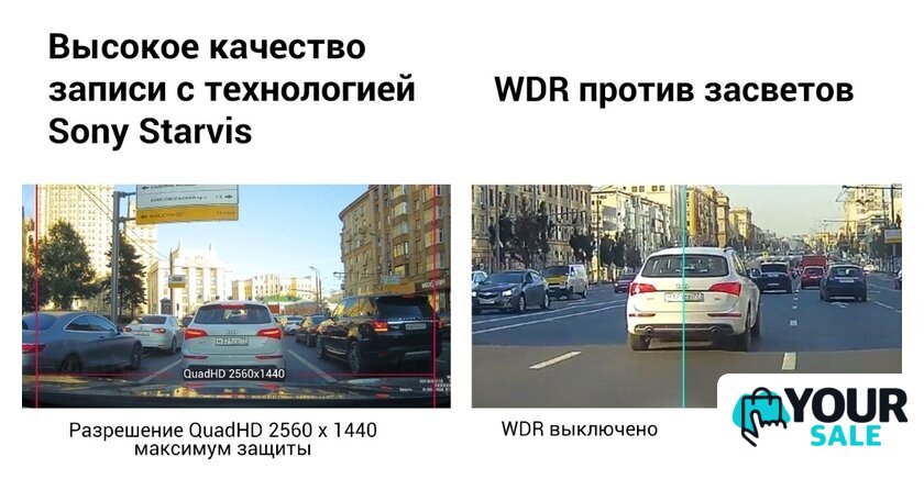 Видеорегистратор Roadgid CityGo 3 WI-FI AI - Изображение №9 — Интернет-магазин Your Sale