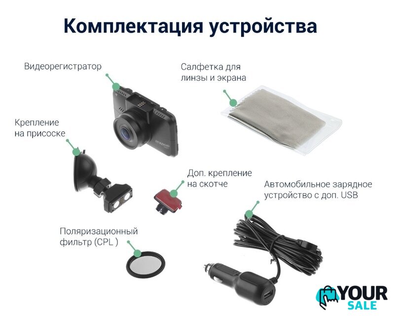 Видеорегистратор Roadgid CityGo 3 WI-FI AI - Изображение №11 — Интернет-магазин Your Sale