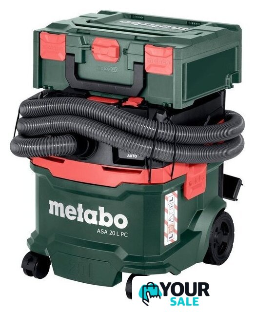 Пылесос Metabo ASA 20 L PC 602085000 - Изображение №4 — Интернет-магазин Your Sale
