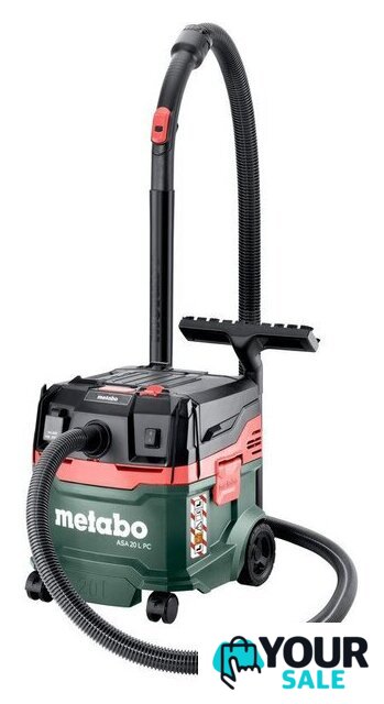 Пылесос Metabo ASA 20 L PC 602085000 - Изображение №1 — Интернет-магазин Your Sale