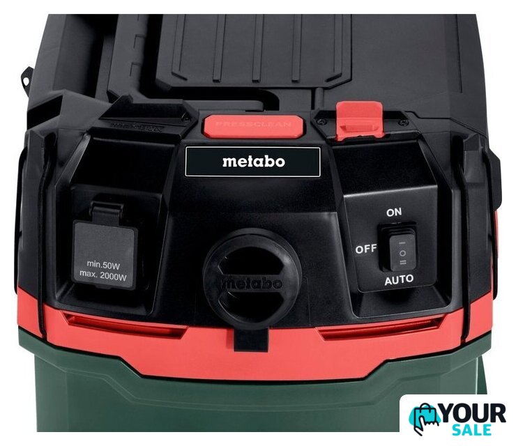 Пылесос Metabo ASA 20 L PC 602085000 - Изображение №6 — Интернет-магазин Your Sale