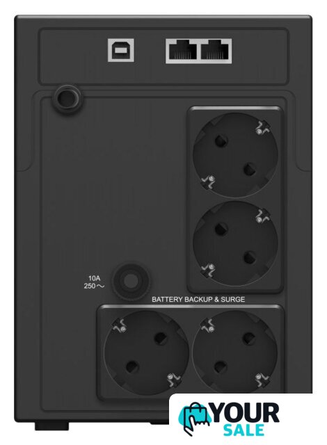 Источник бесперебойного питания IPPON Smart Power Pro II 1200 Euro - Изображение №4 — Интернет-магазин Your Sale