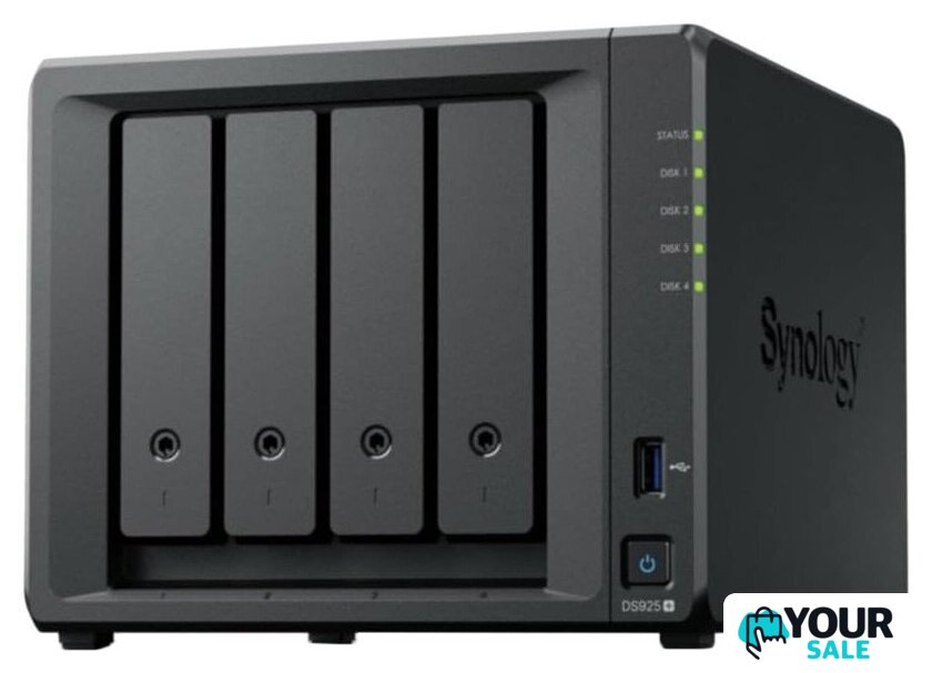Сетевой накопитель Synology DiskStation DS925+ - Изображение №1 — Интернет-магазин Your Sale