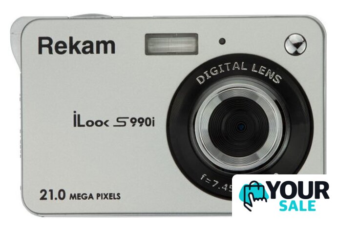 Фотоаппарат Rekam iLook S990i (серебристый) - Изображение №1 — Интернет-магазин Your Sale
