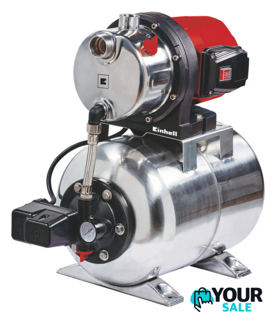 Насосная станция Einhell GC-WW 1250 NN - Изображение №1 — Интернет-магазин Your Sale