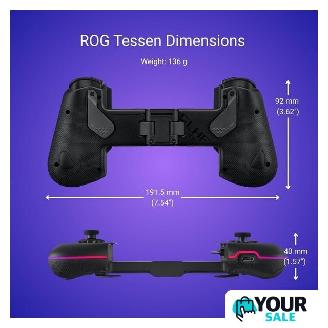 Геймпад для смартфона ASUS ROG Tessen - Изображение №5 — Интернет-магазин Your Sale