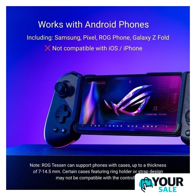 Геймпад для смартфона ASUS ROG Tessen - Изображение №4 — Интернет-магазин Your Sale