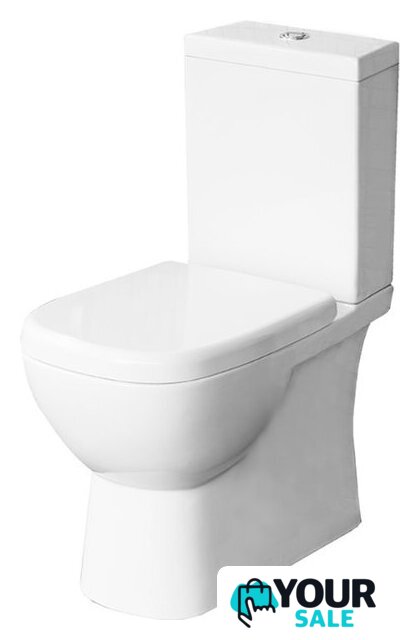 Унитаз напольный Sanita Quadro QDRSLCC01151022 - Изображение №1 — Интернет-магазин Your Sale