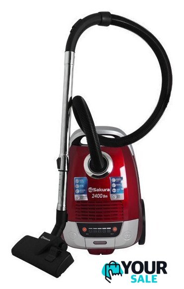 Пылесос Sakura SA-8326R - Изображение №1 — Интернет-магазин Your Sale