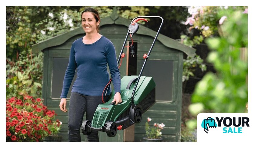 Газонокосилка Bosch EasyRotak 32-235 06008A6303 - Изображение №3 — Интернет-магазин Your Sale