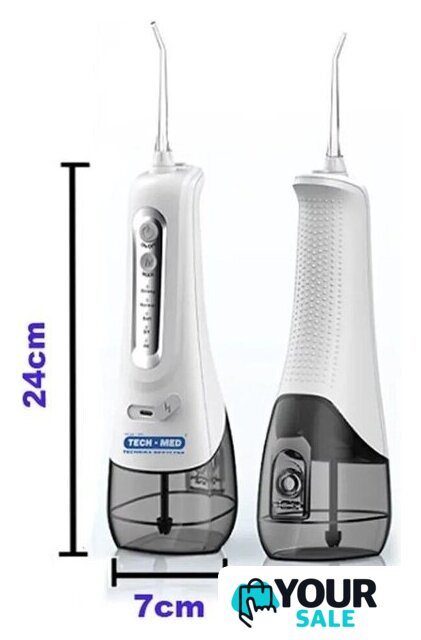 Ирригатор  Tech-Med TM-IR 100 (белый) - Изображение №4 — Интернет-магазин Your Sale