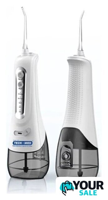 Ирригатор  Tech-Med TM-IR 100 (белый) - Изображение №2 — Интернет-магазин Your Sale