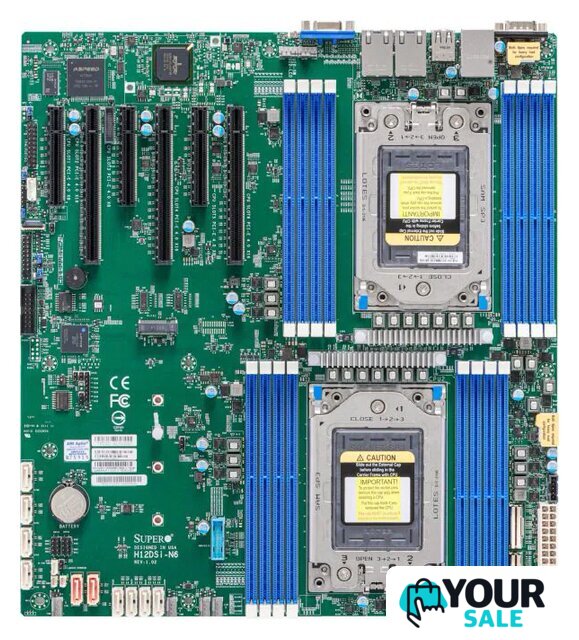 Материнская плата Supermicro MBD-H12DSI-N6-B - Изображение №1 — Интернет-магазин Your Sale