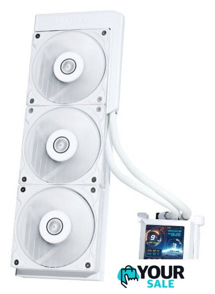 Система жидкостного охлаждения для процессора Lian Li Hydroshift LCD 360S G89.GHSLCD36SW.R0 - Изображение №1 — Интернет-магазин Your Sale