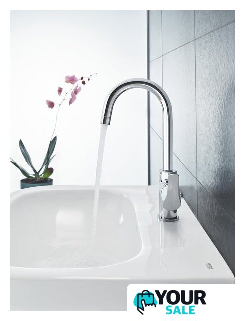 Умывальник Grohe 3933500H с гигиеническим покрытием 59.5x48.2 - Изображение №6 — Интернет-магазин Your Sale