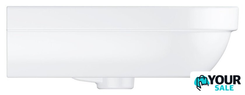 Умывальник Grohe 3933500H с гигиеническим покрытием 59.5x48.2 - Изображение №4 — Интернет-магазин Your Sale