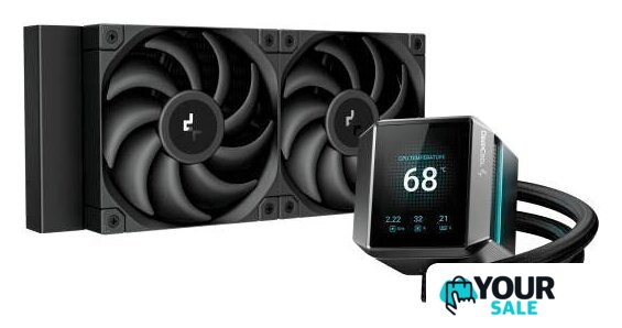 Система жидкостного охлаждения для процессора DeepCool Mystique 240 - Изображение №1 — Интернет-магазин Your Sale