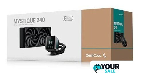 Система жидкостного охлаждения для процессора DeepCool Mystique 240 - Изображение №6 — Интернет-магазин Your Sale