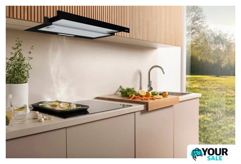 Кухонная вытяжка Gorenje TH60E7XB - Изображение №6 — Интернет-магазин Your Sale