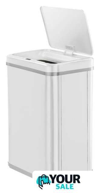 Мусорное ведро Tesler STB-40F (белый) - Изображение №2 — Интернет-магазин Your Sale