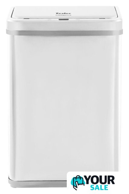 Мусорное ведро Tesler STB-40F (белый) - Изображение №1 — Интернет-магазин Your Sale