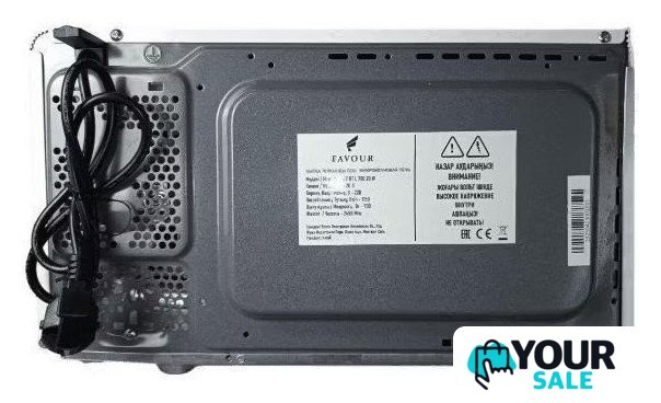 Микроволновая печь Favour FV RT L 700 20W - Изображение №6 — Интернет-магазин Your Sale