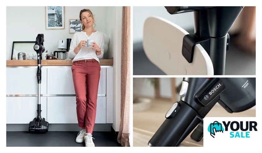 Пылесос Bosch Unlimited 7 BCS712XXL - Изображение №8 — Интернет-магазин Your Sale