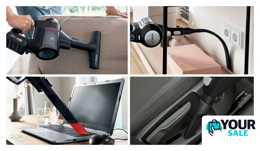 Пылесос Bosch Unlimited 7 BCS712XXL - Изображение №10 — Интернет-магазин Your Sale