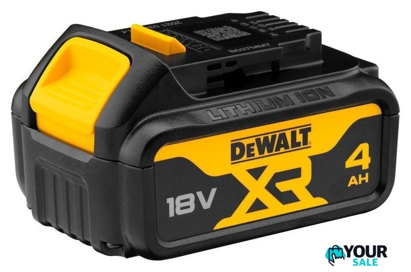 Аккумулятор с зарядным устройством DeWalt DCB1104M2 (18В/2x4 Ач) - Изображение №3 — Интернет-магазин Your Sale