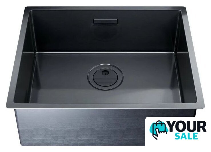 Кухонная мойка Globalo Riwolo 50.1 Anthracite - Изображение №5 — Интернет-магазин Your Sale