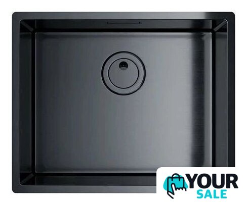 Кухонная мойка Globalo Riwolo 50.1 Anthracite - Изображение №3 — Интернет-магазин Your Sale