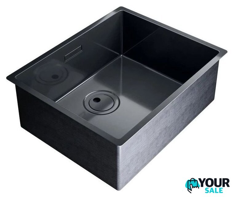 Кухонная мойка Globalo Riwolo 50.1 Anthracite - Изображение №11 — Интернет-магазин Your Sale