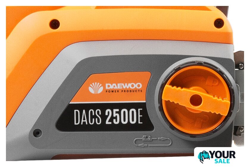 Электрическая пила Daewoo Power DACS 2500E - Изображение №4 — Интернет-магазин Your Sale