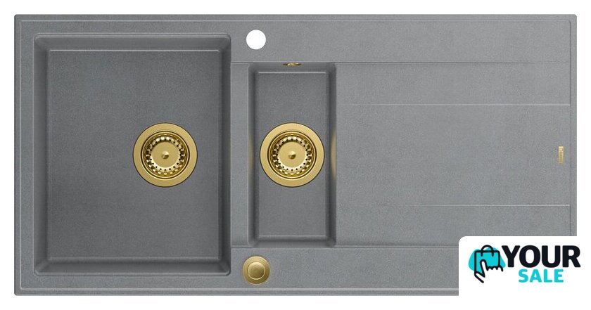 Кухонная мойка Quadron HQE5510050U5_PVDG1_P2O - Изображение №2 — Интернет-магазин Your Sale