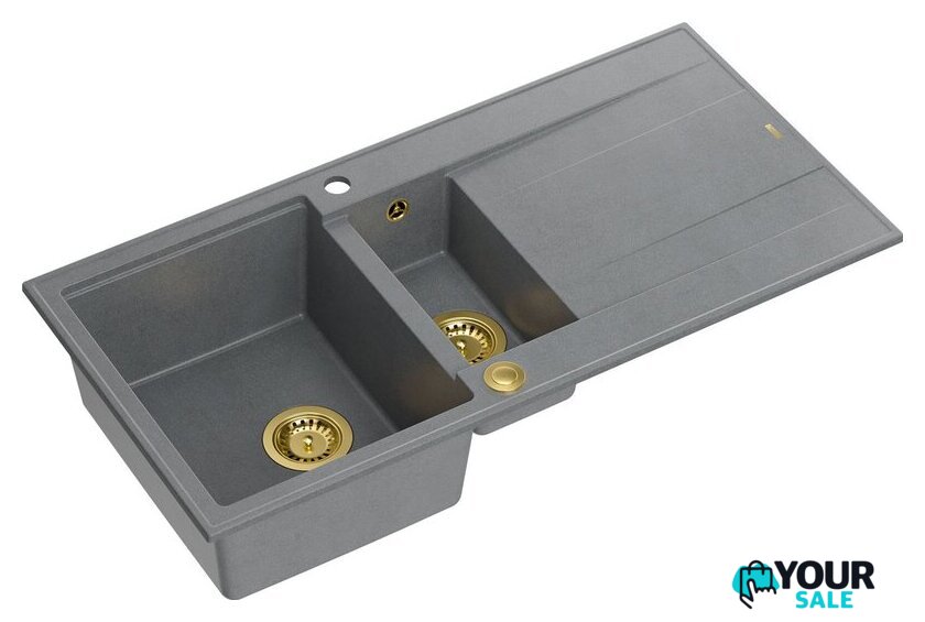 Кухонная мойка Quadron HQE5510050U5_PVDG1_P2O - Изображение №1 — Интернет-магазин Your Sale