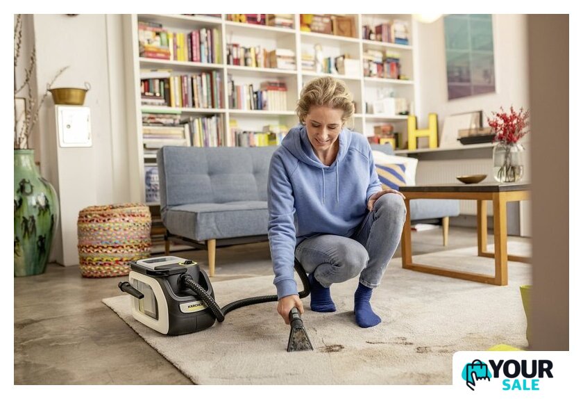 Пылесос Karcher SE 3-18 Compact Home 1.081-506.0 (без АКБ) - Изображение №9 — Интернет-магазин Your Sale