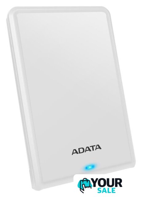 Внешний накопитель ADATA HV620S AHV620S-2TU31-CWH 2TB (белый) - Изображение №2 — Интернет-магазин Your Sale