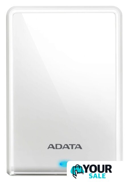 Внешний накопитель ADATA HV620S AHV620S-2TU31-CWH 2TB (белый) - Изображение №1 — Интернет-магазин Your Sale