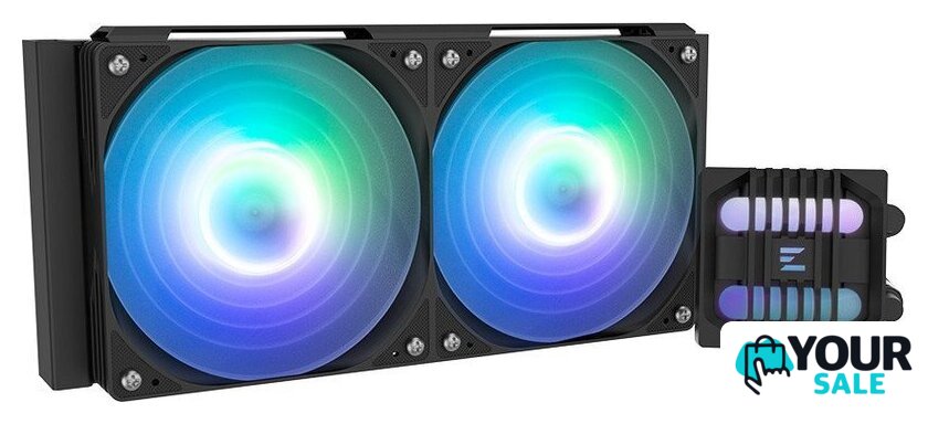 Система жидкостного охлаждения для процессора Zalman Alpha2 SE A24 (черный) - Изображение №1 — Интернет-магазин Your Sale