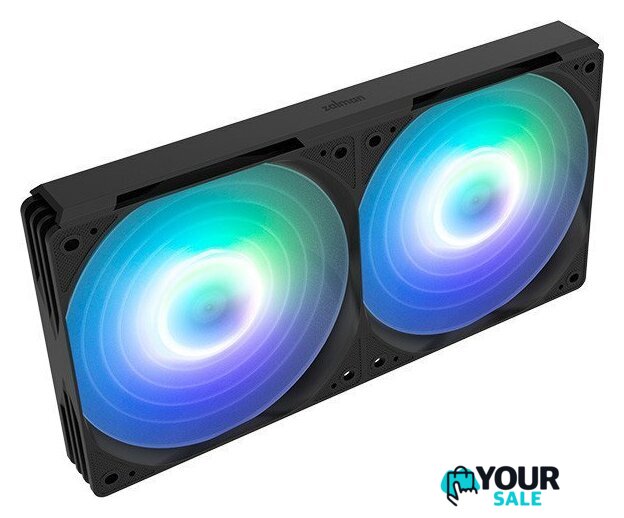 Система жидкостного охлаждения для процессора Zalman Alpha2 SE A24 (черный) - Изображение №3 — Интернет-магазин Your Sale