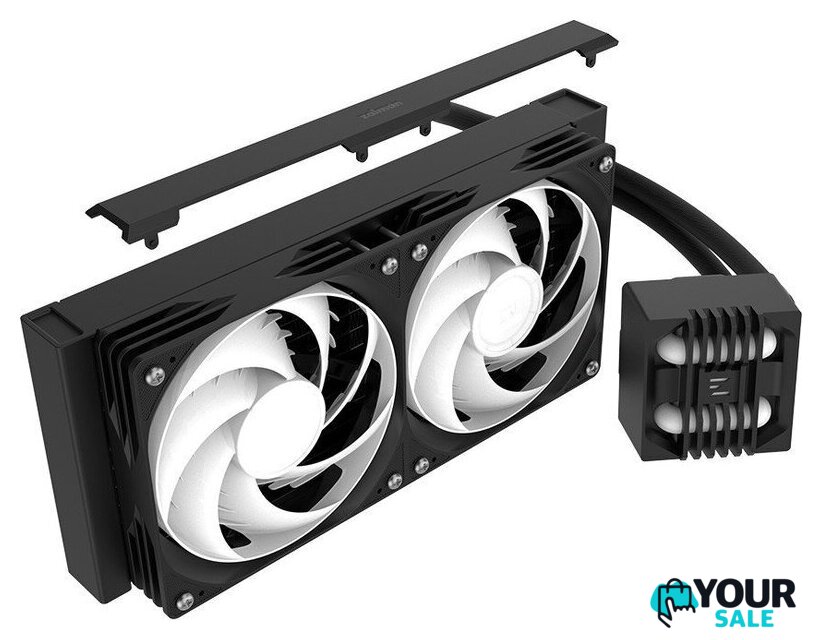 Система жидкостного охлаждения для процессора Zalman Alpha2 SE A24 (черный) - Изображение №4 — Интернет-магазин Your Sale