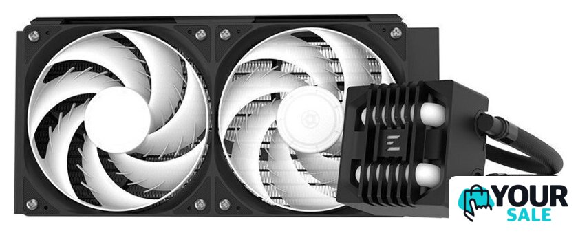 Система жидкостного охлаждения для процессора Zalman Alpha2 SE A24 (черный) - Изображение №5 — Интернет-магазин Your Sale