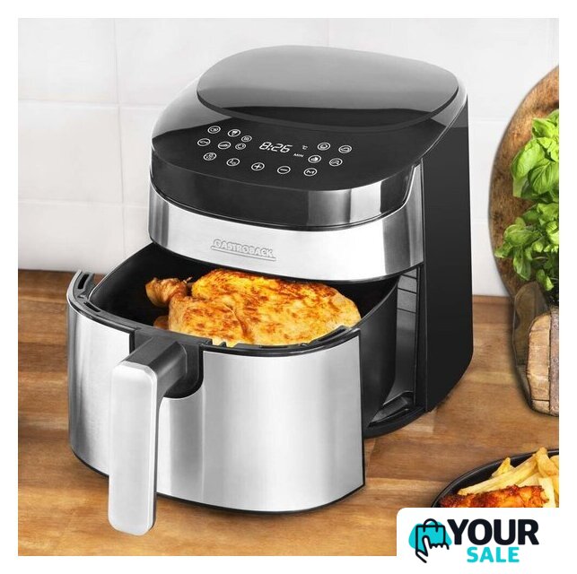 Аэрогриль (аэрофритюрница) Gastroback 42582 - Изображение №4 — Интернет-магазин Your Sale