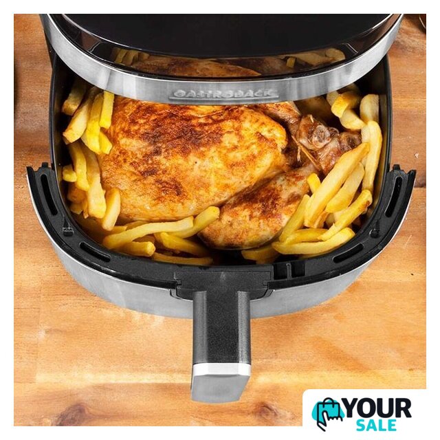 Аэрогриль (аэрофритюрница) Gastroback 42582 - Изображение №5 — Интернет-магазин Your Sale