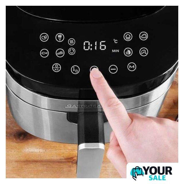 Аэрогриль (аэрофритюрница) Gastroback 42582 - Изображение №2 — Интернет-магазин Your Sale