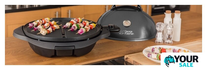 Электрогриль George Foreman 24640-56 - Изображение №2 — Интернет-магазин Your Sale
