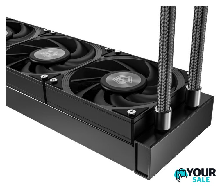 Система жидкостного охлаждения для процессора ID-Cooling DX360 Max Black - Изображение №4 — Интернет-магазин Your Sale