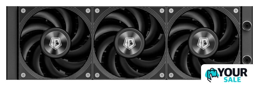 Система жидкостного охлаждения для процессора ID-Cooling DX360 Max Black - Изображение №3 — Интернет-магазин Your Sale