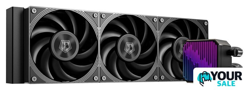 Система жидкостного охлаждения для процессора ID-Cooling DX360 Max Black - Изображение №1 — Интернет-магазин Your Sale