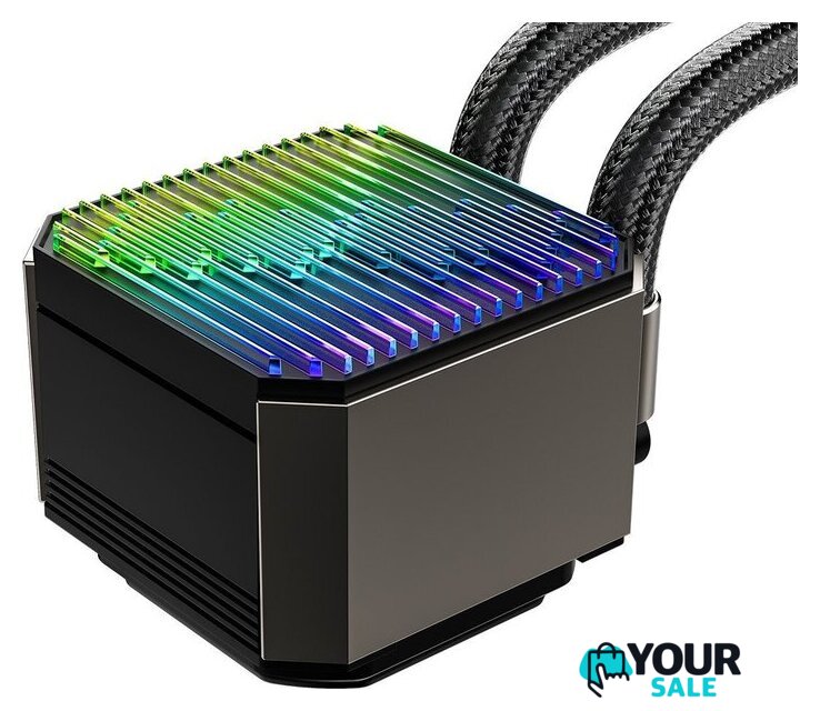 Система жидкостного охлаждения для процессора ID-Cooling DX360 Max Black - Изображение №8 — Интернет-магазин Your Sale